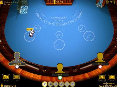 Poker with no deposit