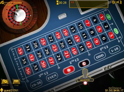 Online roulette